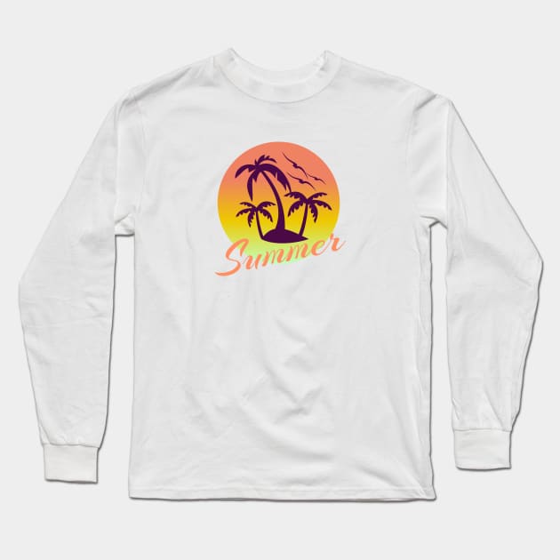 Summer Long Sleeve T-Shirt by RedRock